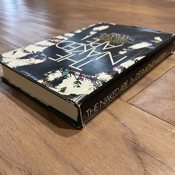 Vintage "The Naked Ape: A Zoologist's Study of the Human Animal" Hardcover Book - Picture 6 of 14